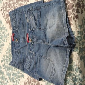 2 Pairs Women's Unionbay Jean Shorts